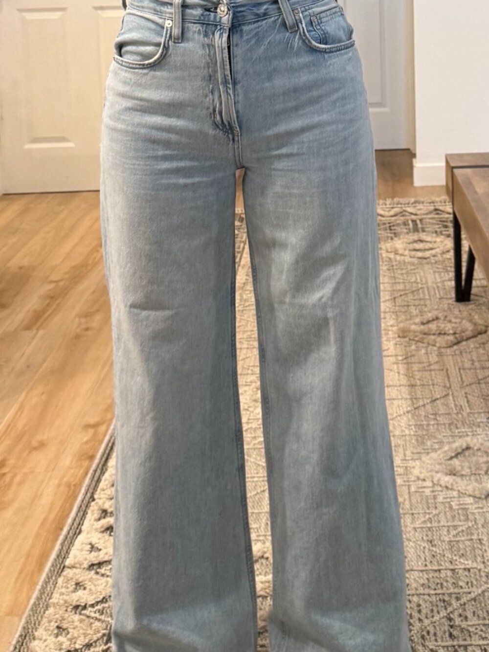 Citizens of Humanity Paloma Wide-leg Jeans | Size 24 | Alemayde